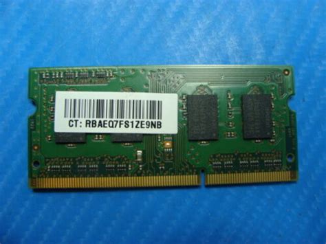 Hp 156 G62 340us Samsung So Dimm Ram Memory 1gb Pc3 10600s