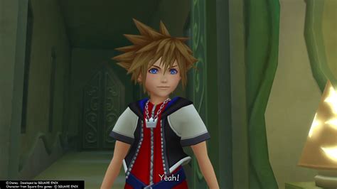 Kingdom Hearts Ii Final Mix Ps4 Cutscene 83 Soras Determination