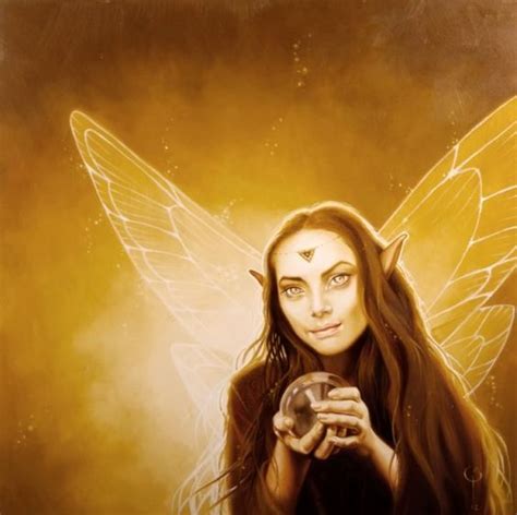 By Sandrine Gestin Fairy Myth Mythical Mystical Legend Elf Faerie Fae