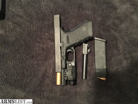 Armslist For Saletrade Glock 21 With Light And Laser
