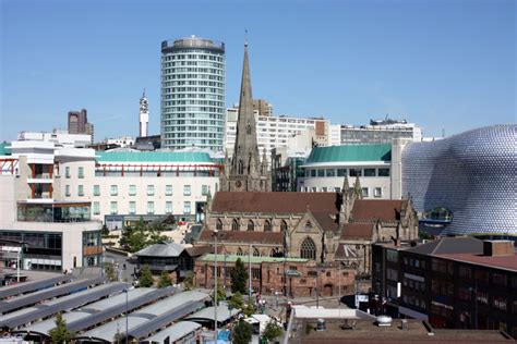 Birmingham Is The Best City In The Uk For Small Businesses