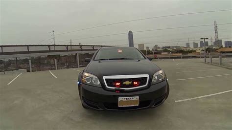 Chevy Caprice Ppv Police Lights Day Youtube
