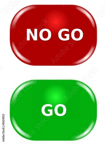 No Go And Go Signs Buy This Stock Illustration And Explore Similar