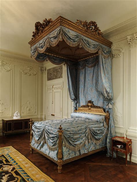 Your responsibilities include laying and. c1782-83 Tester bed (lit à la duchesse en impériale ...