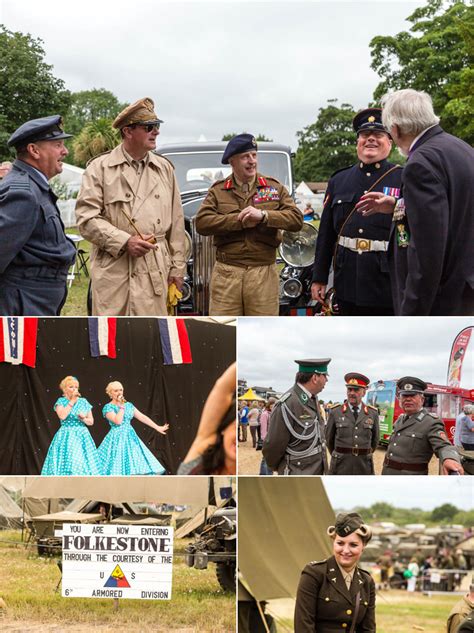 Thousands Attend The War And Peace Revival Popular Airsoft Welcome