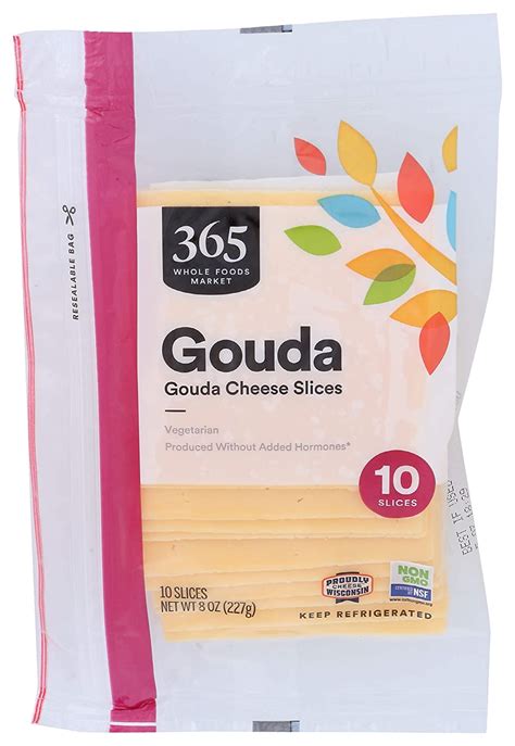 Buy 365 By Whole Foods Market Gouda Sliced 8 Ounce Online At Lowest