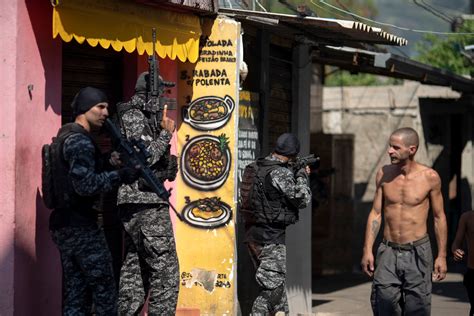 Operação Mais Letal Da História Do Rio De Janeiro Faz 25 Mortos