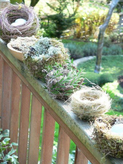 10 Diy Faux Bird Nests