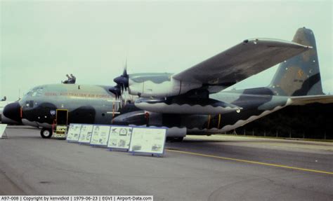Aircraft A97 008 1978 Lockheed C 130h Hercules Cn 382 4788 Photo By