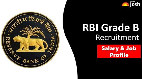 Rbi Grade B Salary 2023 Revised Pay Scale In Hand Salary Promotion