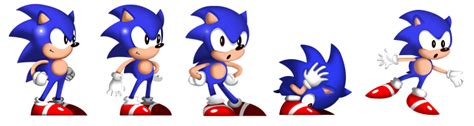 Sonic 2d Sprites