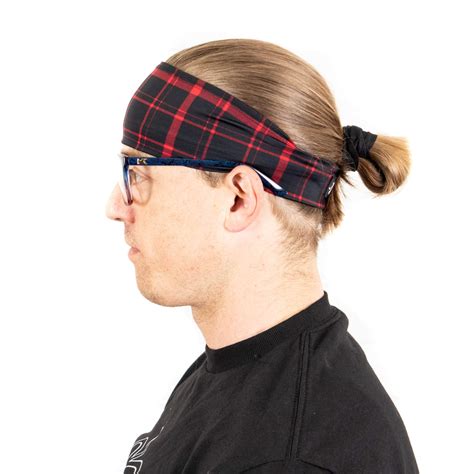 Headband Hairstyles For Men And Some Dope Headbands