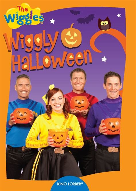 The Wiggles Wiggly Halloween Dvd 2013 Big Apple Buddy