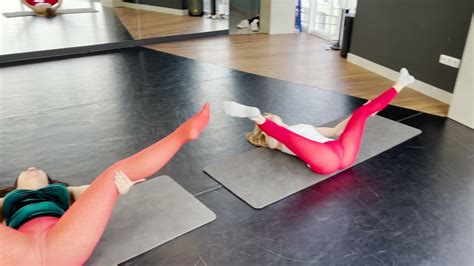 yoga and gymnastics — full body strech with olesya — part 2 youtube