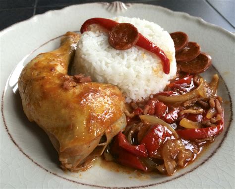 Recette Traditonnelle Du Poulet Basquaise La Maison Du Piment