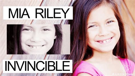 Mia Riley Were Invincible Youtube