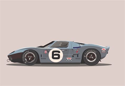 Check spelling or type a new query. Ford GT40 Mk I on Behance