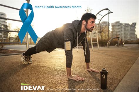 Mens Health Awareness Month Idevax