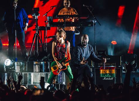 Review Gorillaz Play Chicago For The Last Timefor A While