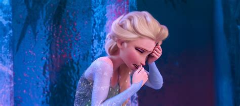 Crying Elsa 4k From Rfrozen Queenelsa