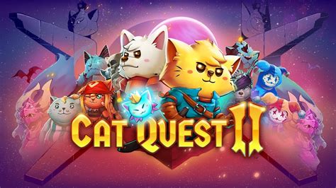 Cat Quest Ii Gameplay Trailer Youtube