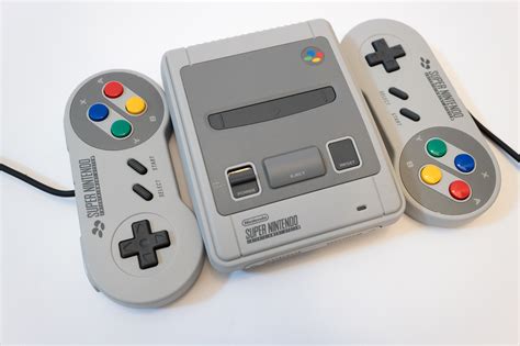 Super Nintendo Entertainment System Classic Mini Snes