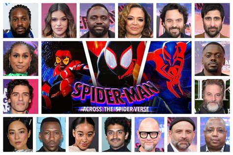 Spider Man Across The Spider Verse Cast Interviews BlackFilmandTV Com