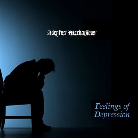 Feelings Of Depression Adeptus Mechanicus