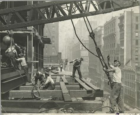 Throwback Thursday Construction Of The Empire State Building NYC