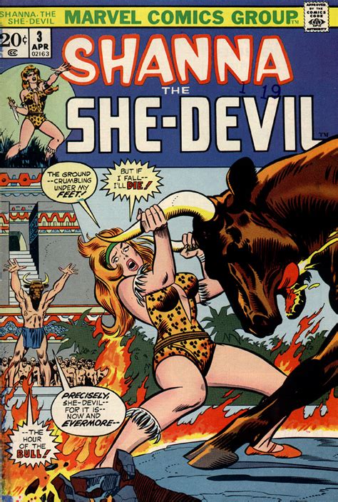 Shanna The She Devil 1972 Issue 3 Read Shanna The She Devil 1972 Issue 3 Comic Online In High