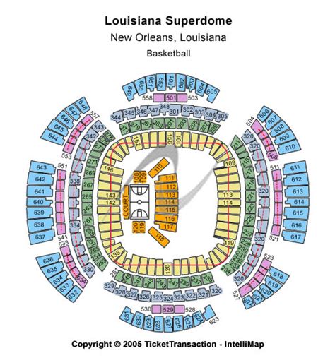 st louis dome seating chart