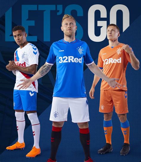 All information about rangers (premiership) current squad with market values transfers rumours player stats fixtures news. New Hummel Rangers FC Tops 2018-2019 | Gers to wear orange ...