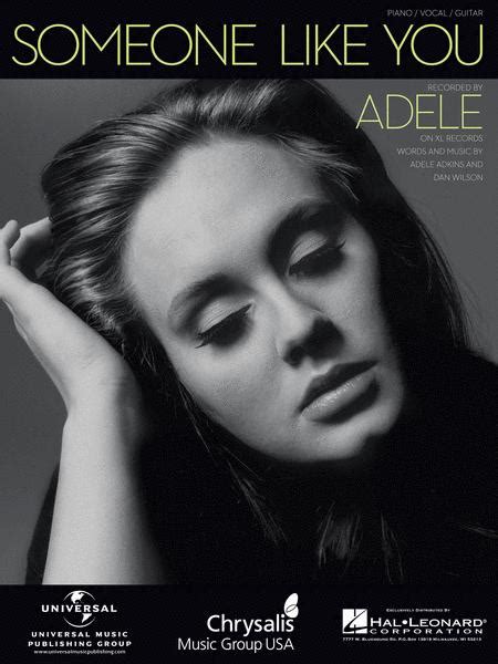 Maybe you would like to learn more about one of these? Someone Like You By Adele, - Sheet Music For Piano/Vocal ...