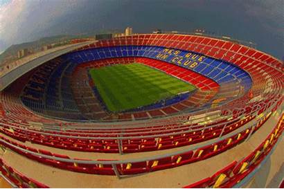 Nou Camp Barcelona Fc Stade Barcelone Gifs