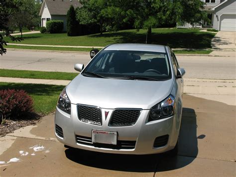 2009 Pontiac Vibe Front Bought With 250 Miles On It Weve Flickr