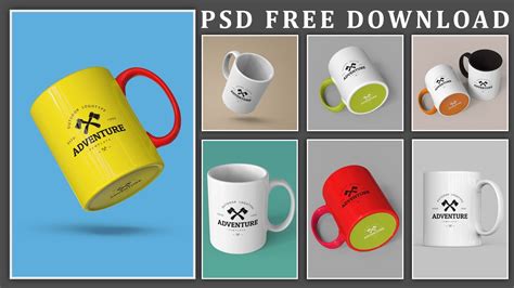 Coffee Mug Mockup Free Download Niteshgfx Coffeemug Psd