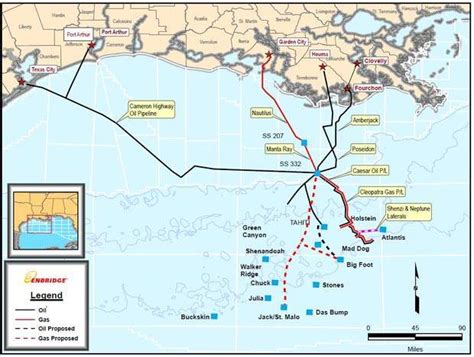 Offshore oil and gas in the gulf of mexico is a major source of oil and natural gas in the united states. bigfoot-pipeline1 - Hydrocarbons Technology