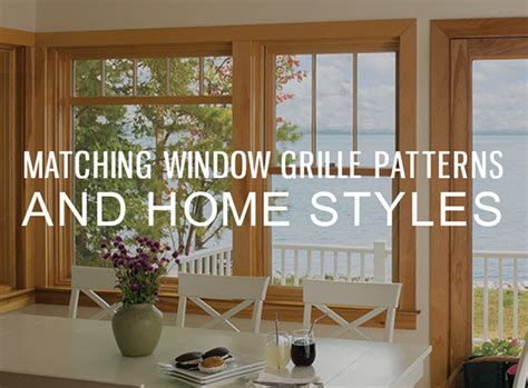 This house has a brick structure with an archetypal form and a unique twist. Matching Window Grille Patterns and Home Styles