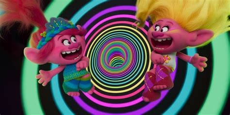 Trolls Band Together Animation Turns Psychedelic For 3rd Film