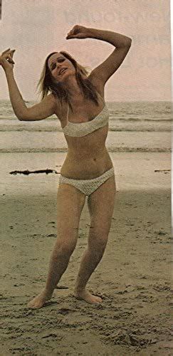 Sally Kellerman Leggy Bikini Original Clipping Magazine Photo 1page