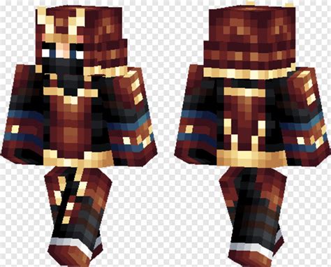 In this minecraft skins catalog you will find hundreds of cool herobrine skins that will surely appeal to all fans of minecraft for both boys and girls. Minecraft Herobrine - Skin De Samurai Para Minecraft, HD Png Download - 504x407 (#3742080) PNG ...
