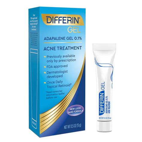 Differin Gel 15g Treatments And Serums Health And Beauty Shop Your