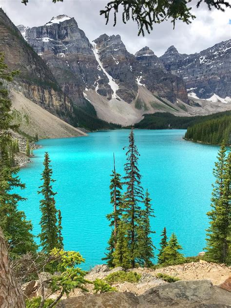 Turquoise Waters Of Moraine Lake Canada 3024x4032 3024x4032 July