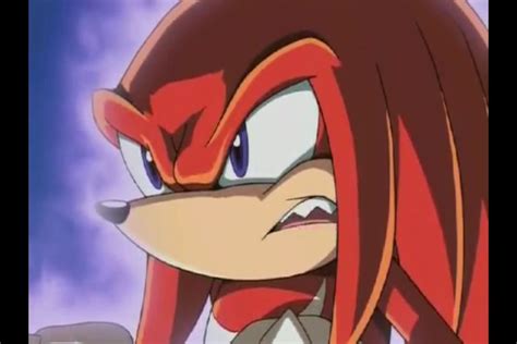 Knuckles Is Angry Sonic Sonic The Hedgehog Echidna