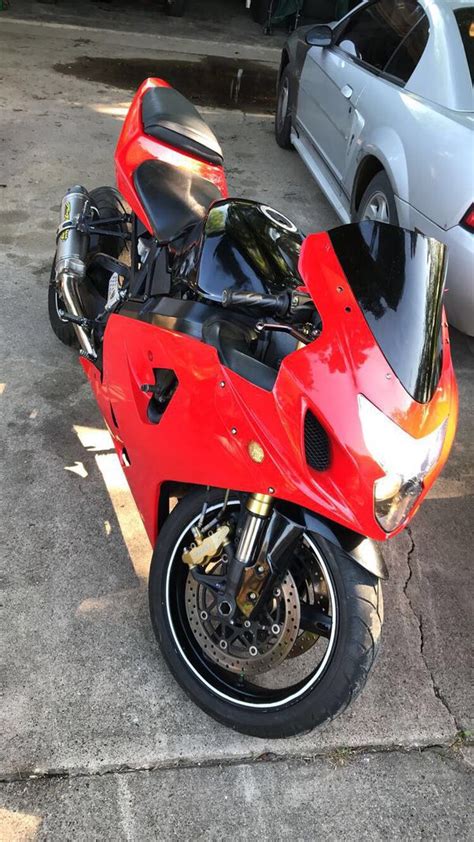 The 2005 gsxr 600 for sale is the 20th anniversary edition #4445. 2005 gsxr 600 for Sale in Dallas, TX - OfferUp