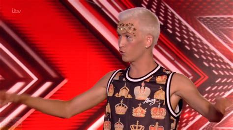 The X Factor Uk 2016 Week 2 Auditions Bradley Hunt Full Clip S13e03 Youtube