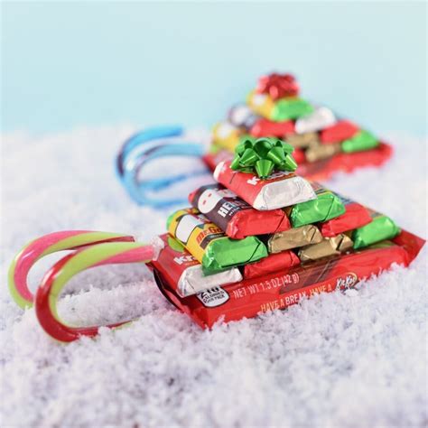 easy candy sleigh {in 5 minutes} video