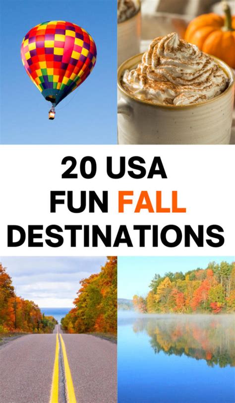 21 Best Places to Visit in October in USA: Fall Colors, Festivals & PYO