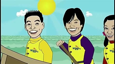 Take A Trip Out On The Sea The Mandarin Wiggles Wiggly Animation