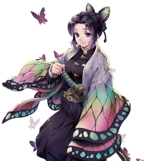 Kochou Shinobu Kimetsu No Yaiba Image By Toshi Toshi No Ie 2